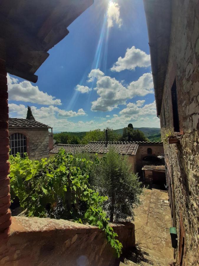 Casa Il Mandorlo Nel Chianti Villa Castellina in Chianti Ngoại thất bức ảnh