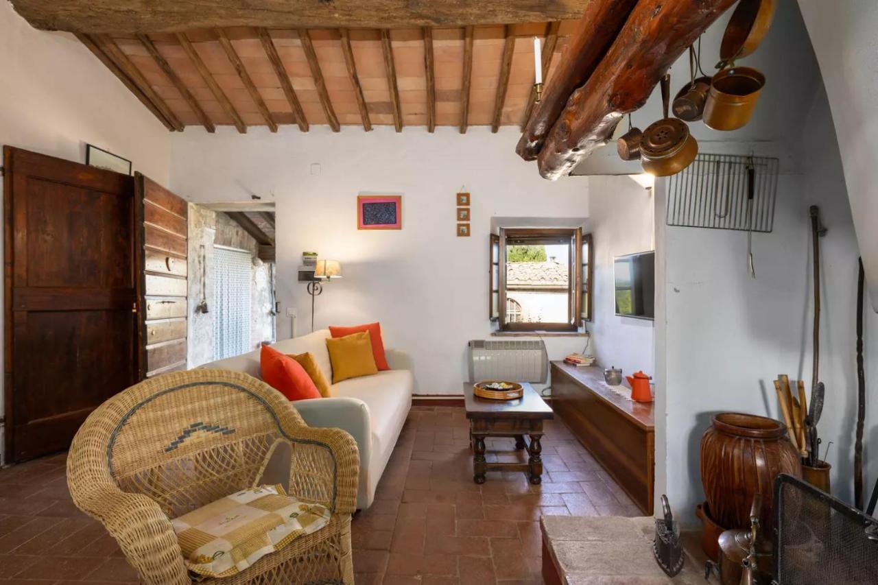 Casa Il Mandorlo Nel Chianti Villa Castellina in Chianti Ngoại thất bức ảnh